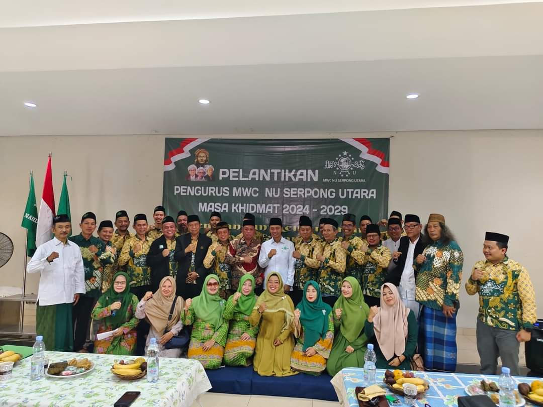 Kepengurusan MWC NU Serpong Utara